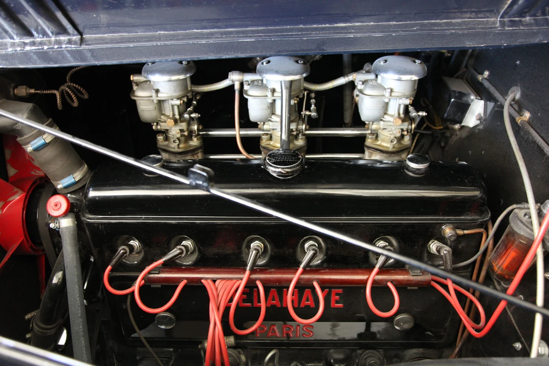 1950 Delahaye 135 - Image 5 of 31