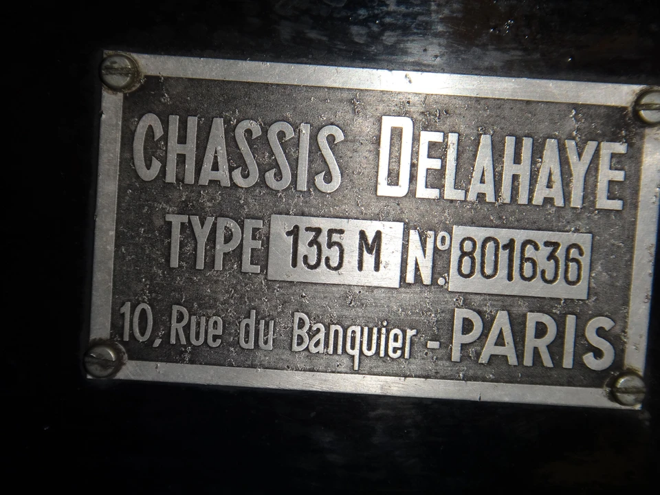 1950 Delahaye 135 - Image 26 of 31