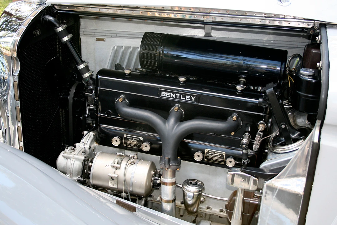 1935 Bentley 3 1/2 Litre - Image 4 of 6