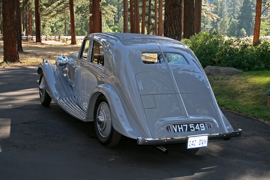 1935 Bentley 3 1/2 Litre - Image 6 of 6