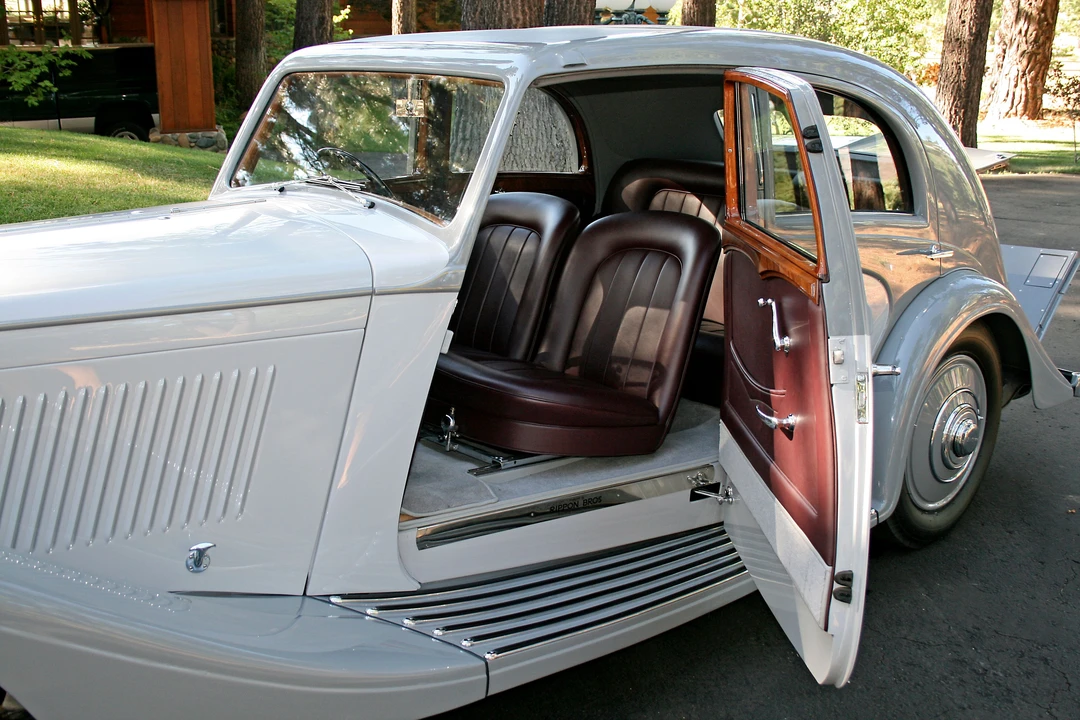 1935 Bentley 3 1/2 Litre - Image 2 of 6