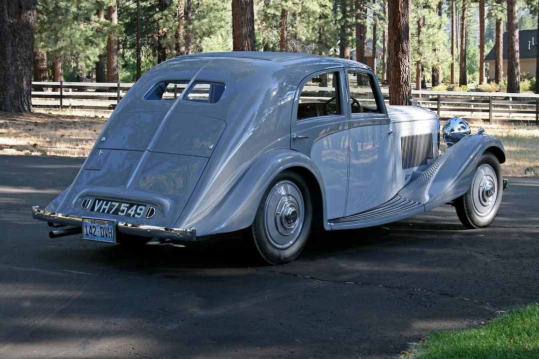 1935 Bentley 3 1/2 Litre - Image 5 of 6