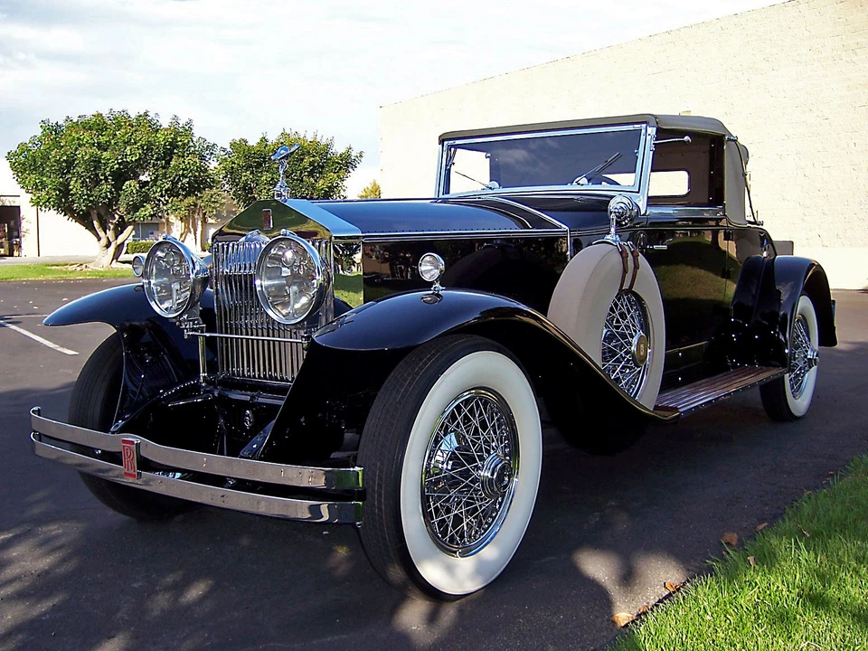 1931 Rolls-Royce Phantom I - Image 5 of 8