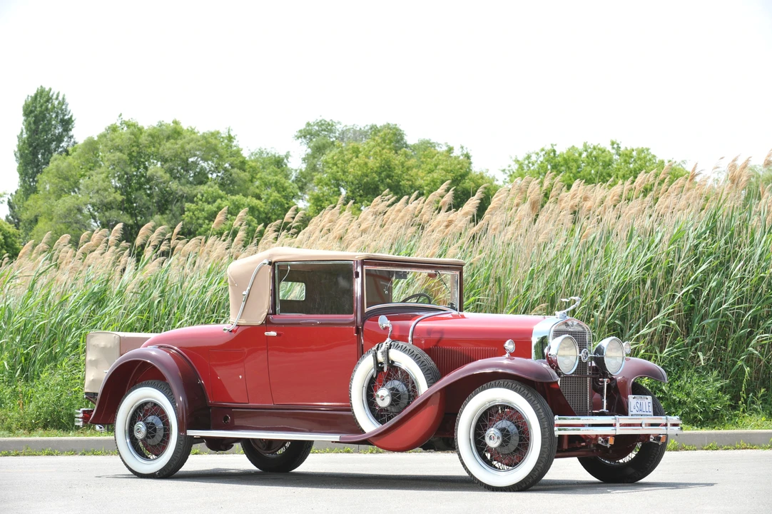 1929 LaSalle - Image 4 of 12