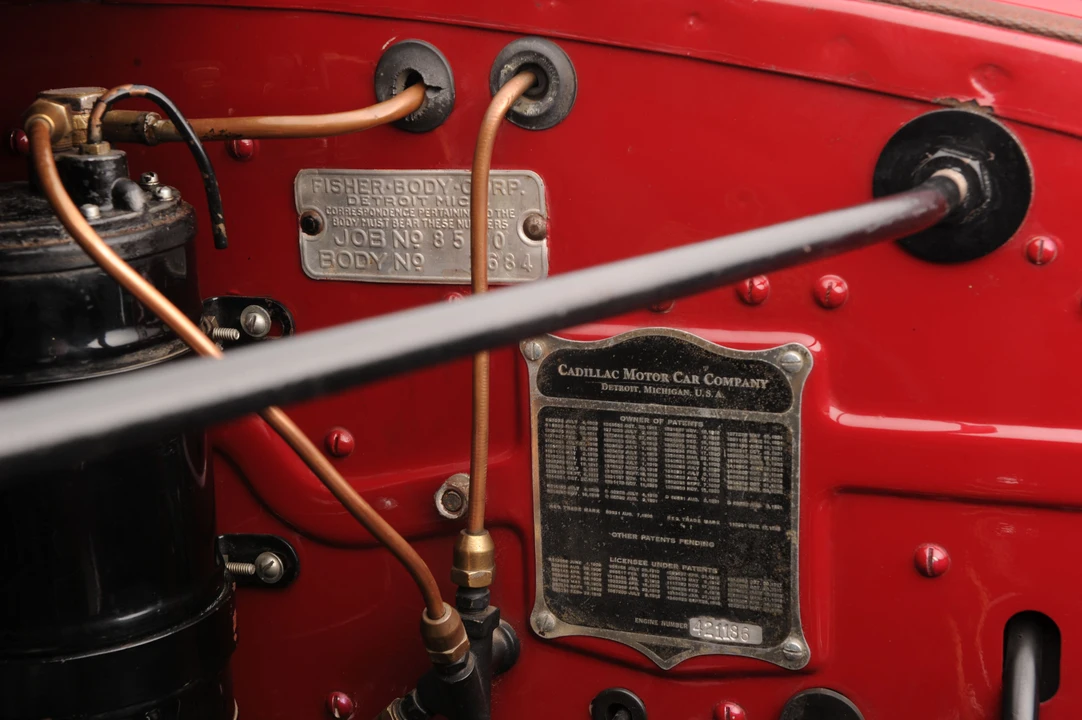 1929 LaSalle - Image 7 of 12