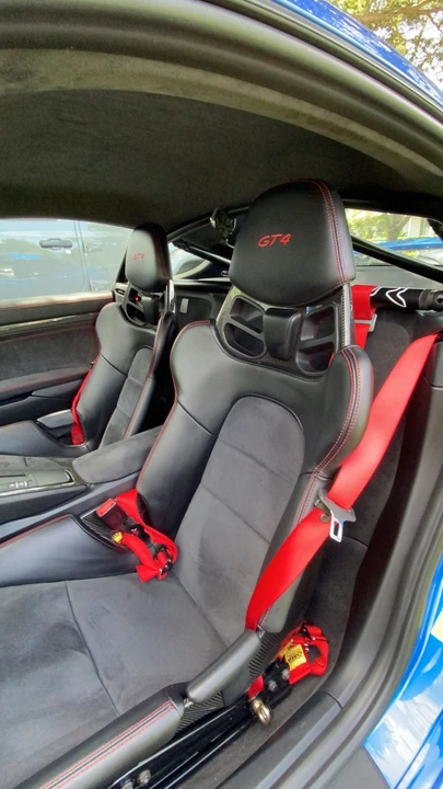 2016 Porsche 981 Cayman GT4 - Image 9 of 26
