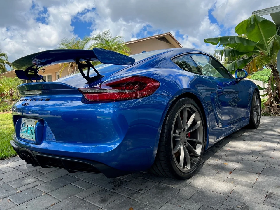 2016 Porsche 981 Cayman GT4 - Image 12 of 26