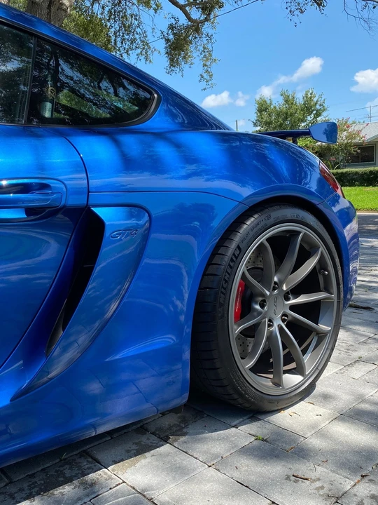 2016 Porsche 981 Cayman GT4 - Image 5 of 26