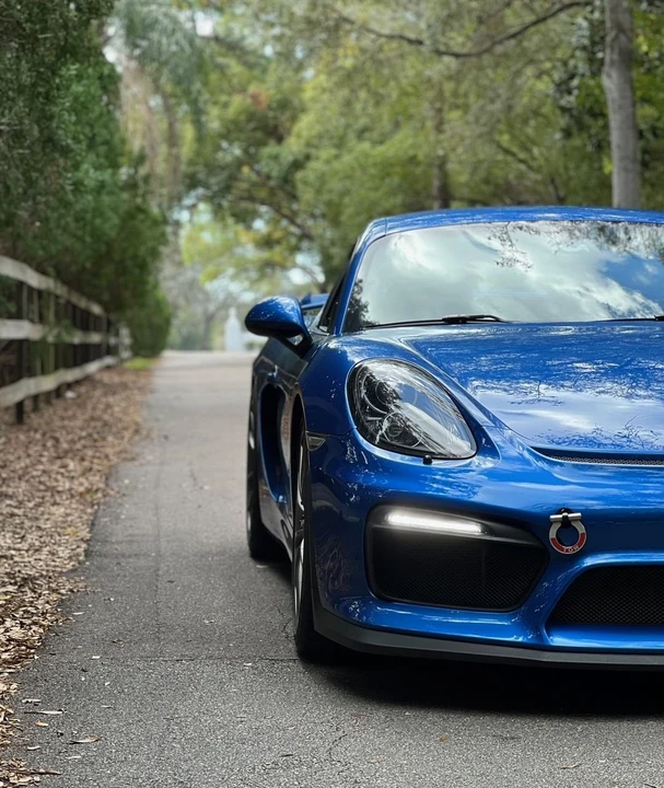 2016 Porsche 981 Cayman GT4 - Image 13 of 26