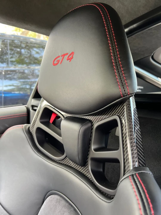 2016 Porsche 981 Cayman GT4 - Image 21 of 26