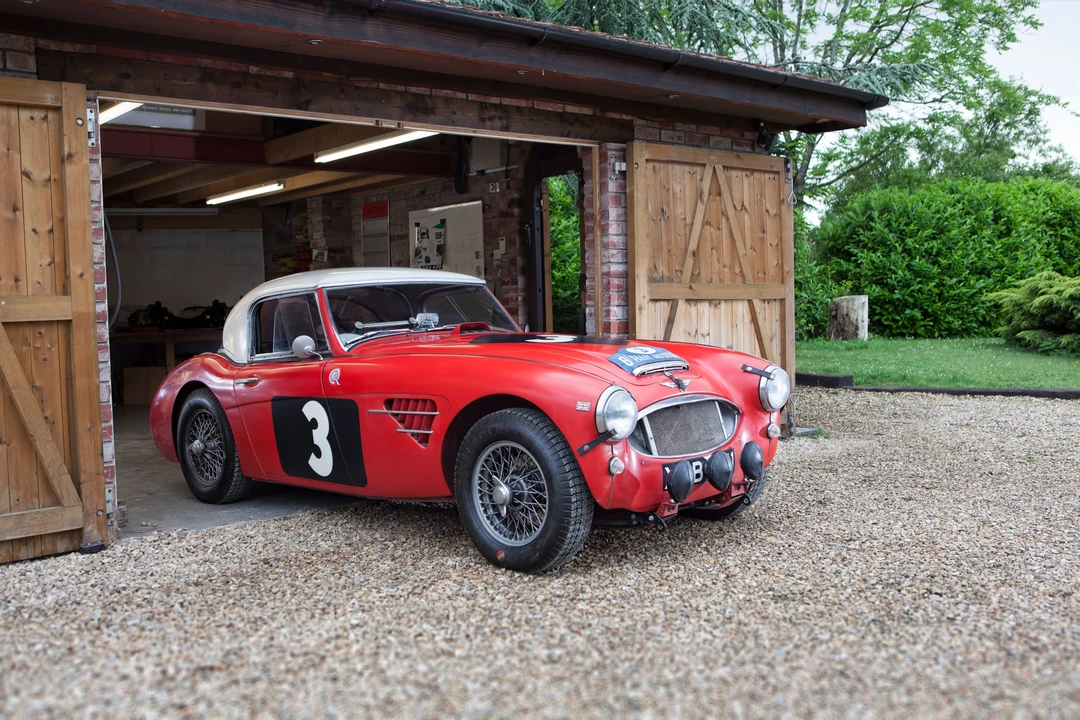 1961 Austin-Healey 3000 Mark I - Image 12 of 31