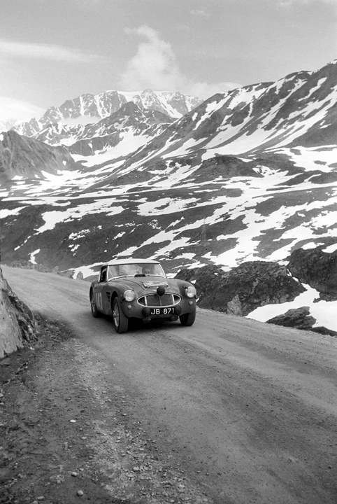 1961 Austin-Healey 3000 Mark I - Image 3 of 31