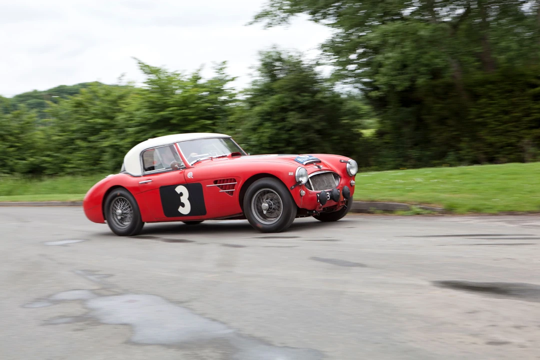 1961 Austin-Healey 3000 Mark I - Image 5 of 31