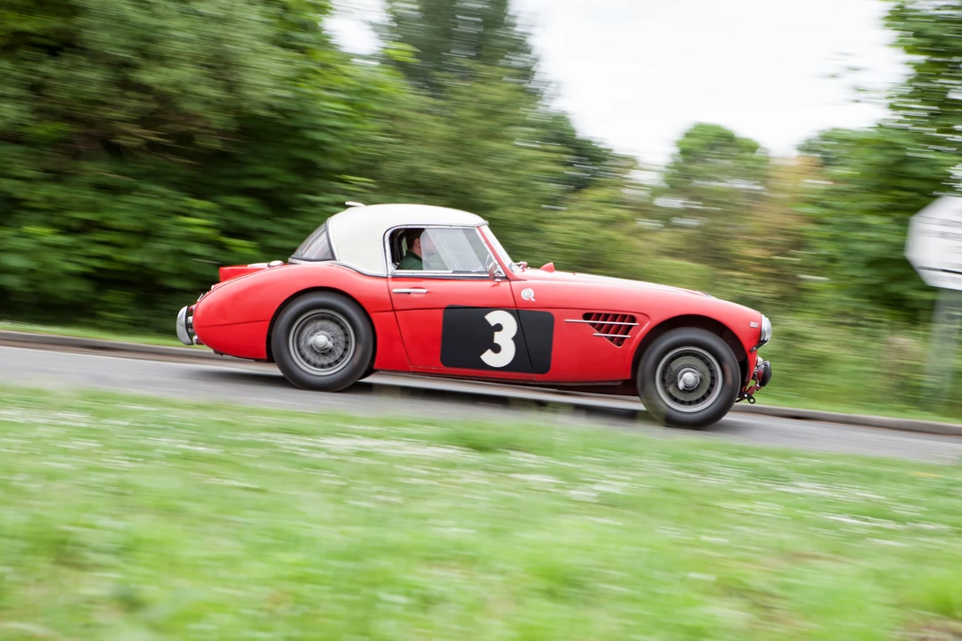1961 Austin-Healey 3000 Mark I - Image 9 of 31