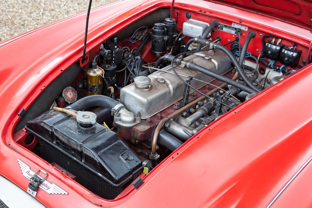 1961 Austin-Healey 3000 Mark I - Image 17 of 31