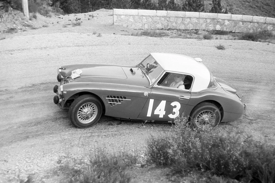 1961 Austin-Healey 3000 Mark I - Image 4 of 31
