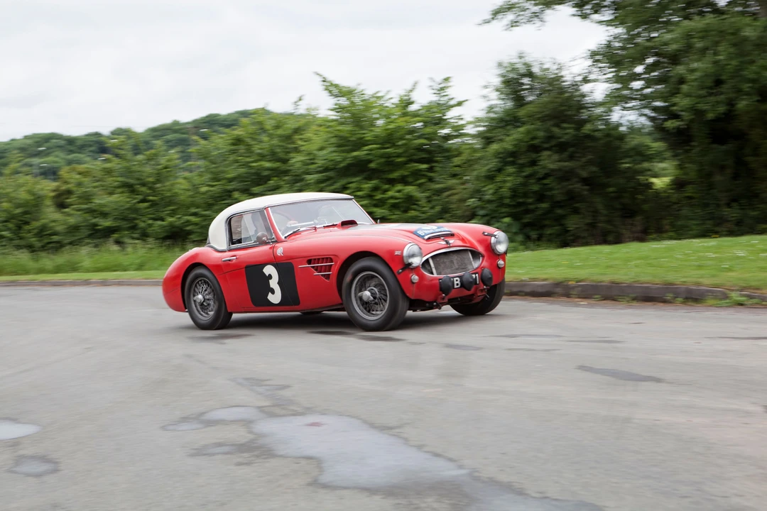 1961 Austin-Healey 3000 Mark I - Image 6 of 31
