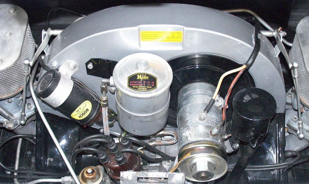 1960 Porsche 356 B - Image 7 of 9