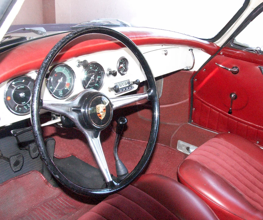 1960 Porsche 356 B - Image 4 of 9