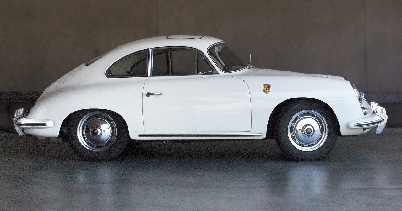 1960 Porsche 356 B - Image 3 of 9