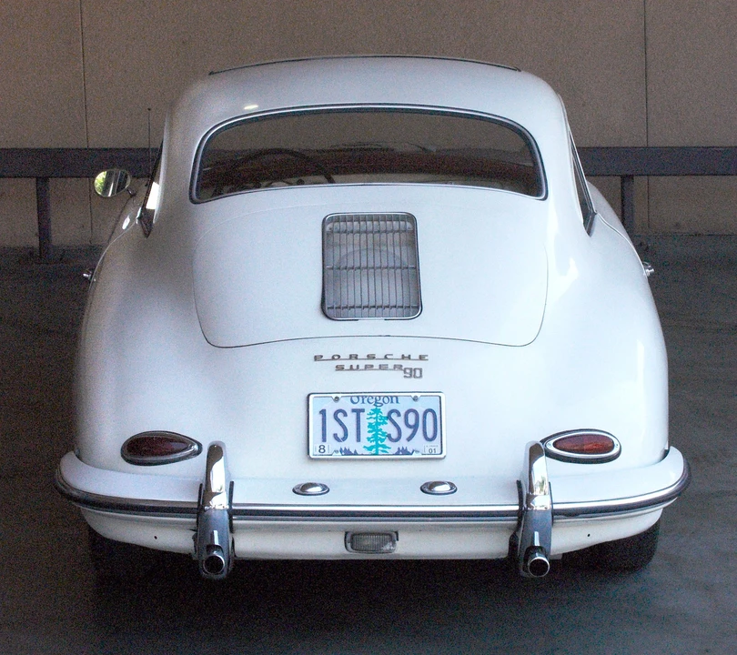 1960 Porsche 356 B - Image 2 of 9