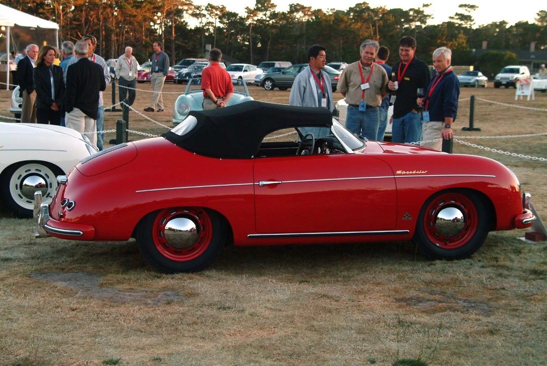 1904 Porsche Speedster - Image 3 of 12