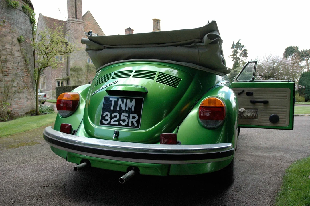 1977 Volkswagen Super Beetle - Image 3 of 3