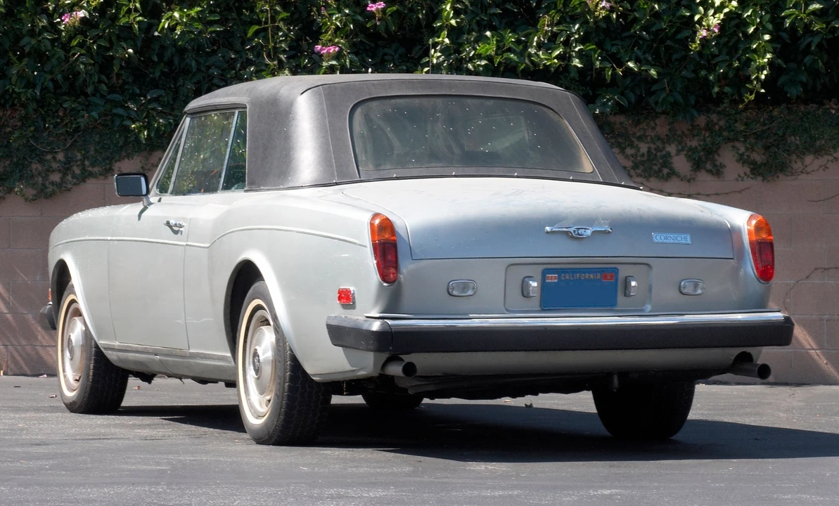 1979 Rolls-Royce Corniche Series I - Image 2 of 4