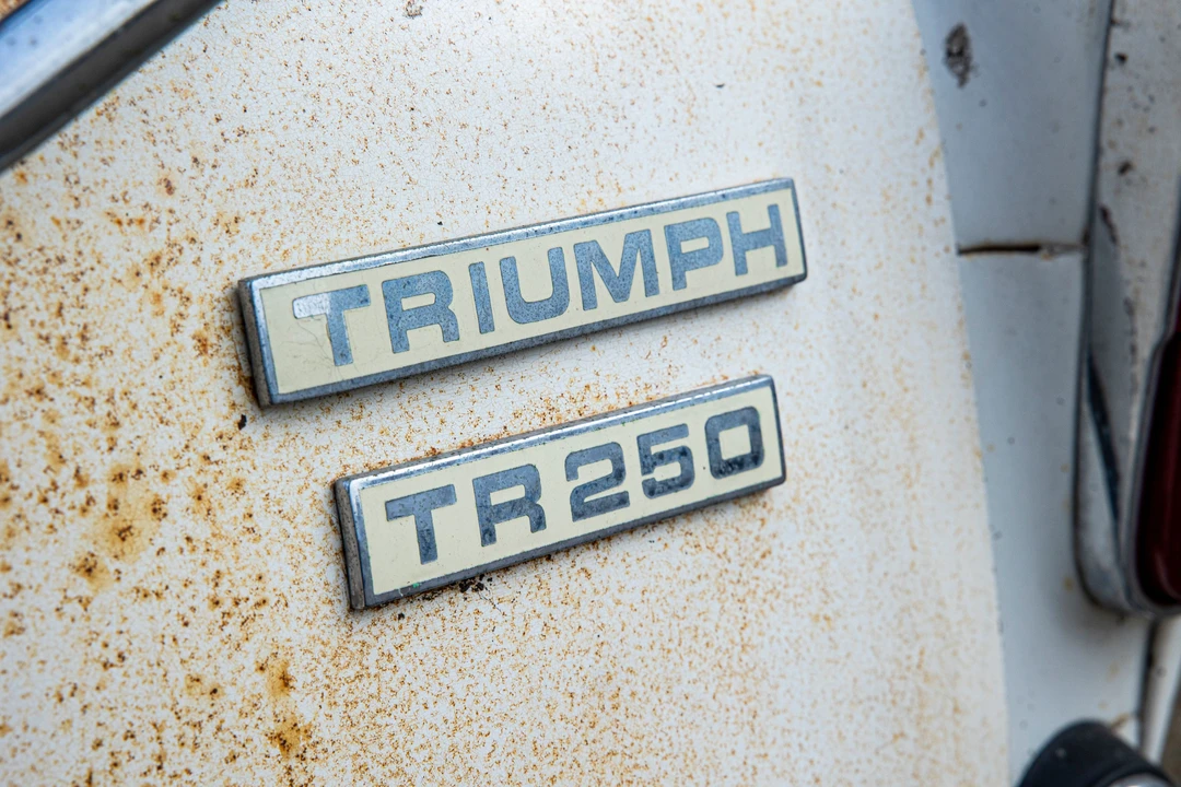 1968 Triumph TR5/TR250 - Image 11 of 25