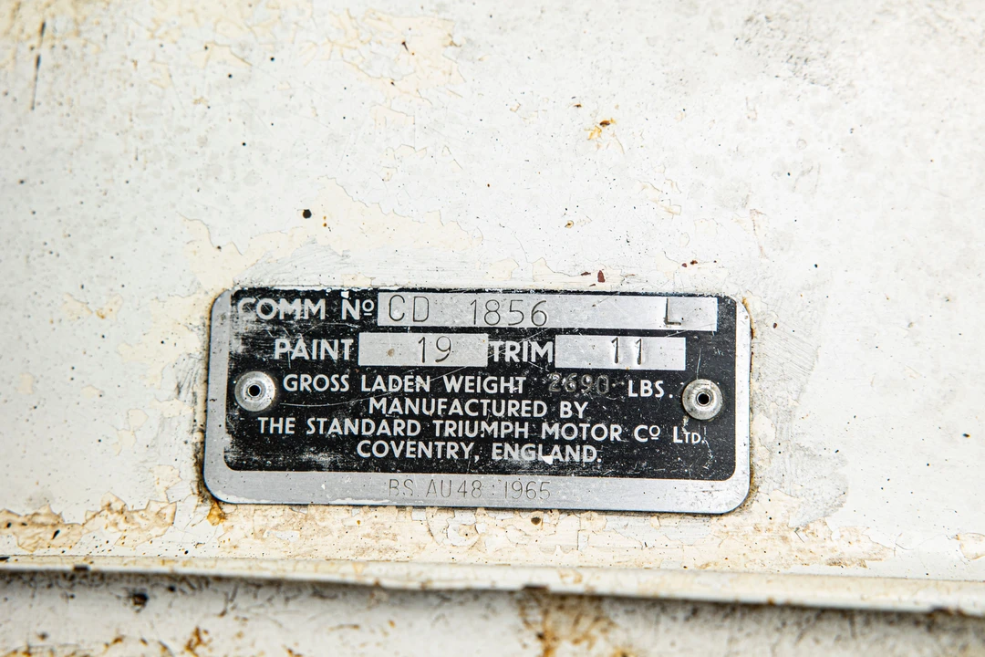 1968 Triumph TR5/TR250 - Image 21 of 25