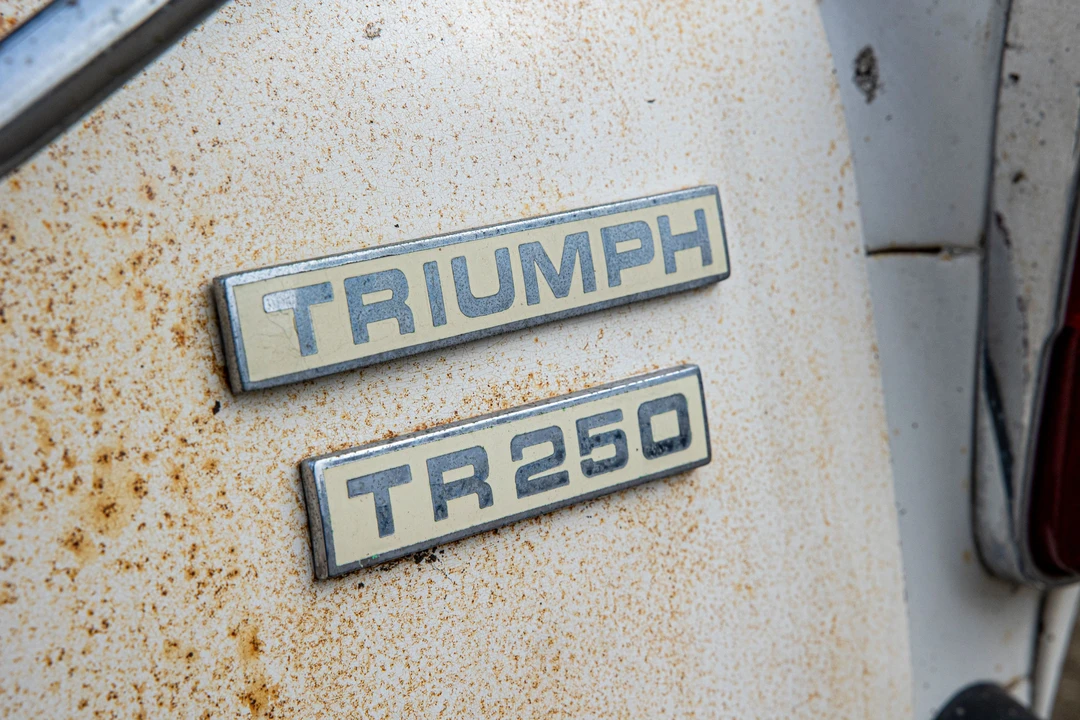 1968 Triumph TR5/TR250 - Image 10 of 25