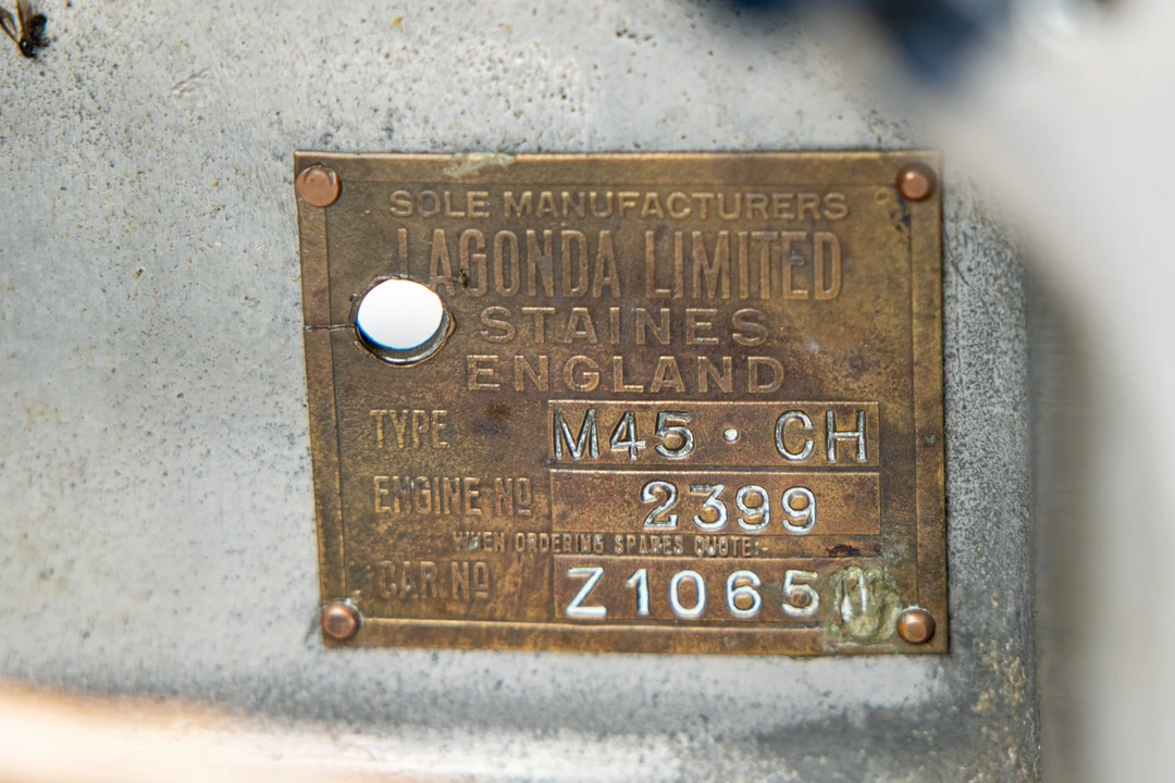 1933 Lagonda - Image 18 of 30