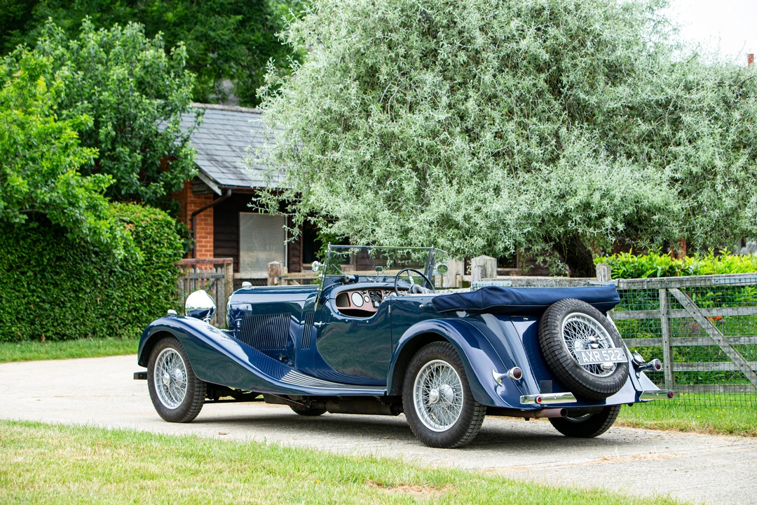 1933 Lagonda - Image 6 of 30