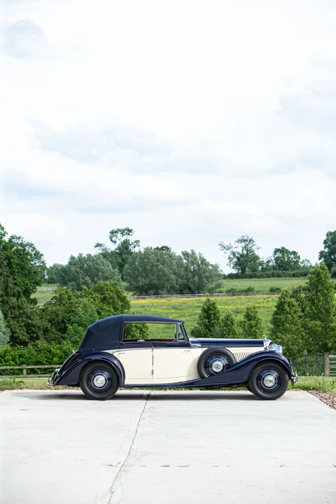 1937 Bentley 4 1/4 Litre - Image 9 of 20