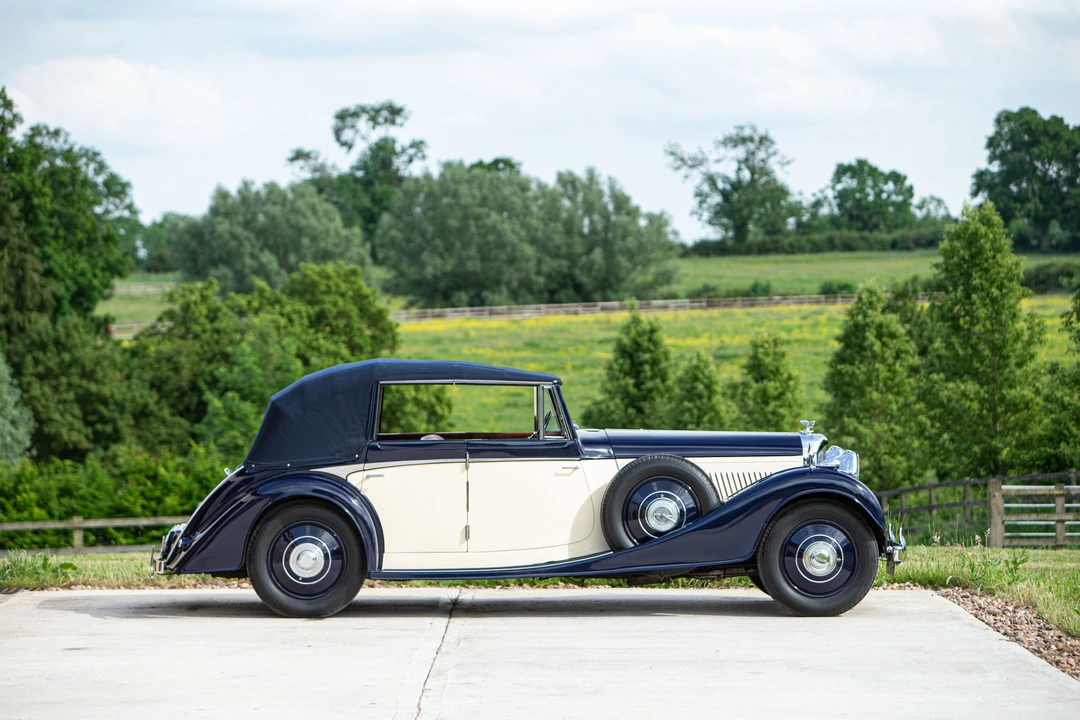 1937 Bentley 4 1/4 Litre - Image 10 of 20