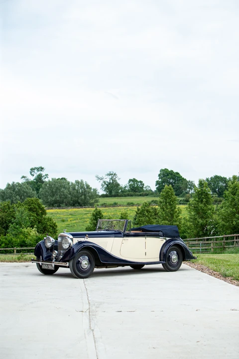 1937 Bentley 4 1/4 Litre - Image 2 of 20