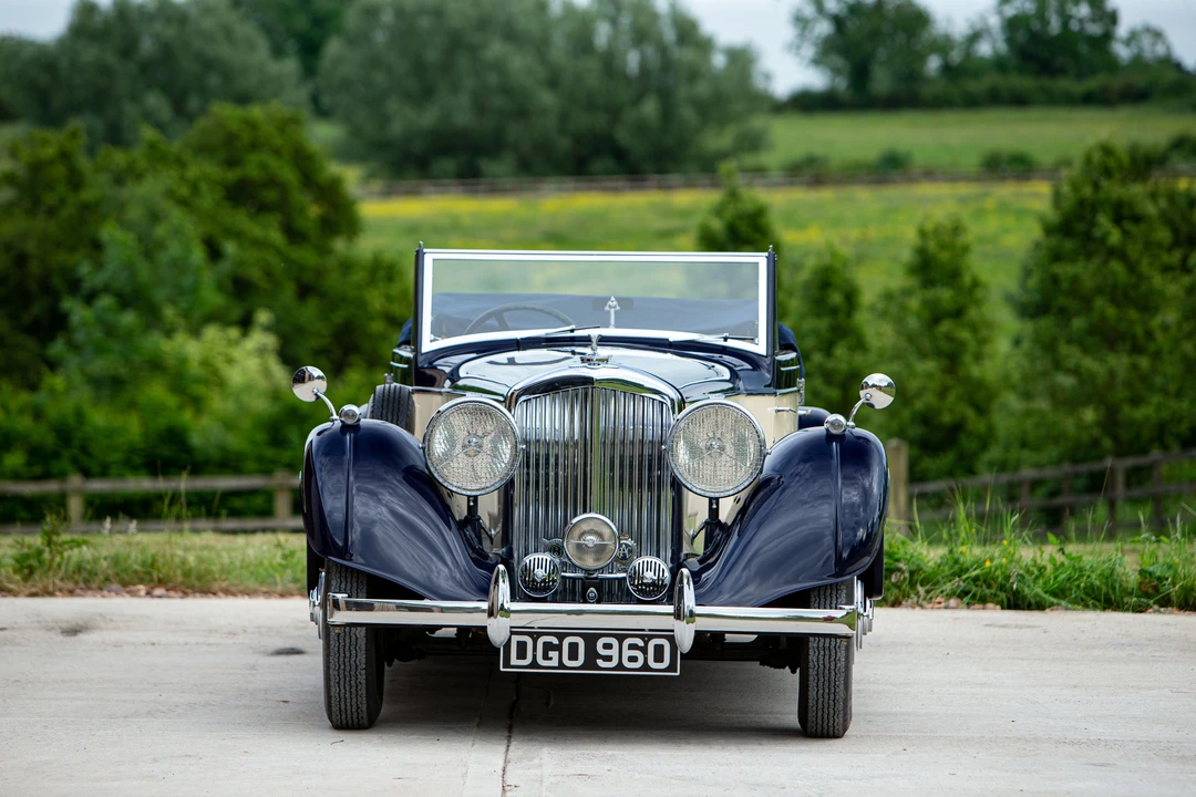 1937 Bentley 4 1/4 Litre - Image 4 of 20