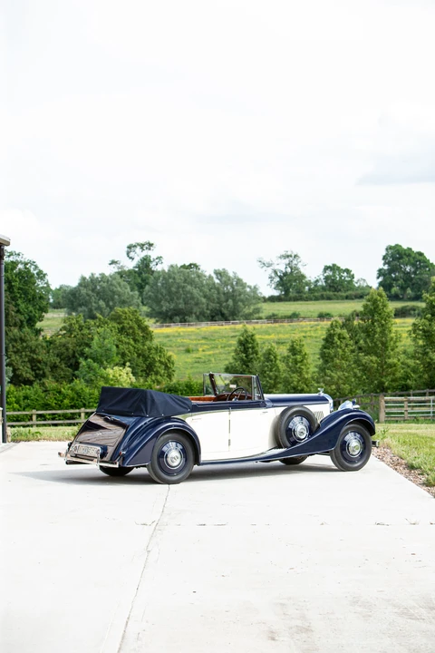 1937 Bentley 4 1/4 Litre - Image 11 of 20