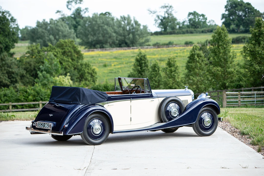1937 Bentley 4 1/4 Litre - Image 12 of 20