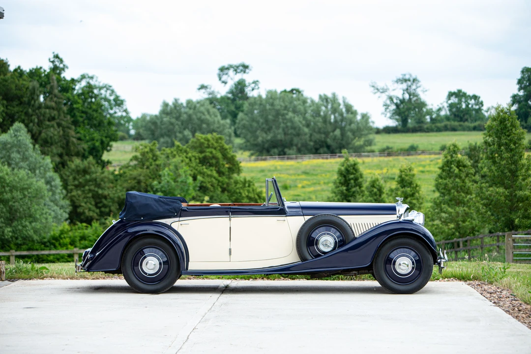 1937 Bentley 4 1/4 Litre - Image 5 of 20