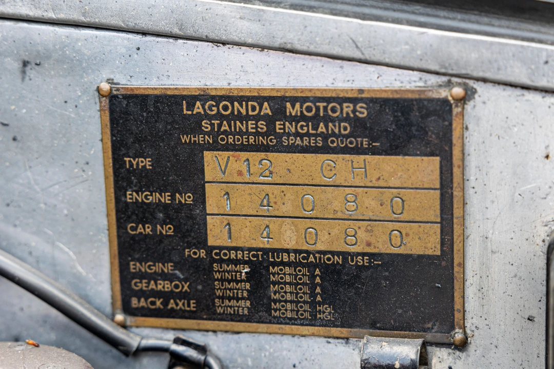 1939 Lagonda - Image 25 of 31