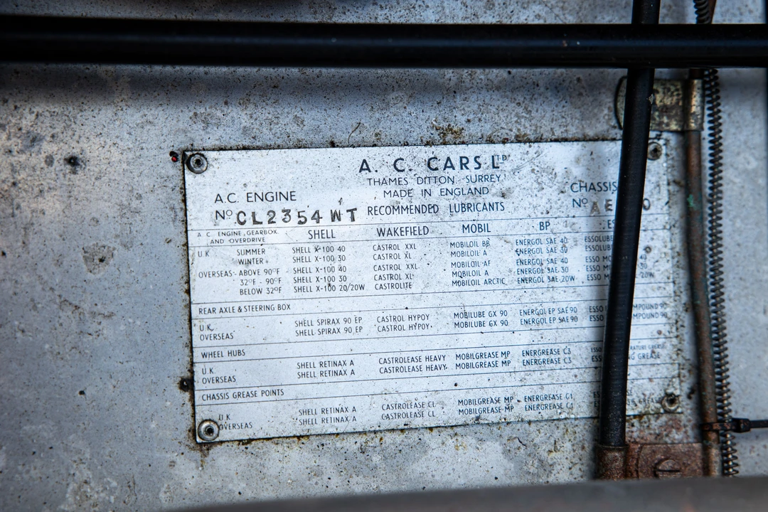 1958 AC Ace & Aceca - Image 30 of 31