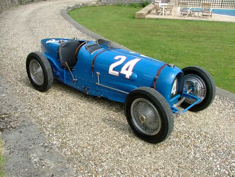 1935 Bugatti Type 56/50B Grand Prix Car