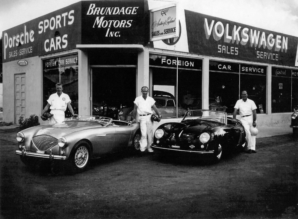 1954 Porsche 550 - Image 3 of 17