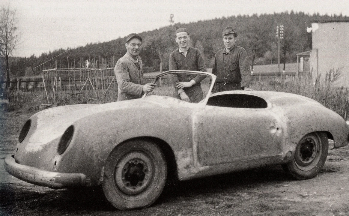 1954 Porsche 550 - Image 2 of 17