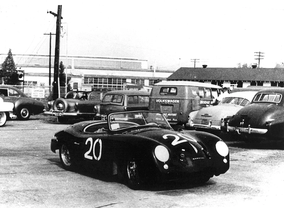 1954 Porsche 550 - Image 5 of 17