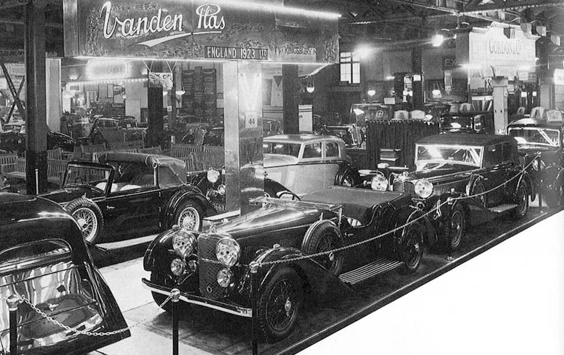 1934 Alvis - Image 2 of 6