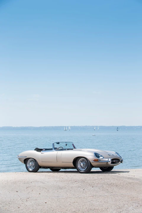 1964 Jaguar E-Type Series 1 - Image 10 of 15
