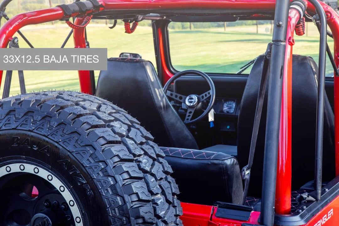 1995 Jeep YJ Wrangler - Image 7 of 12