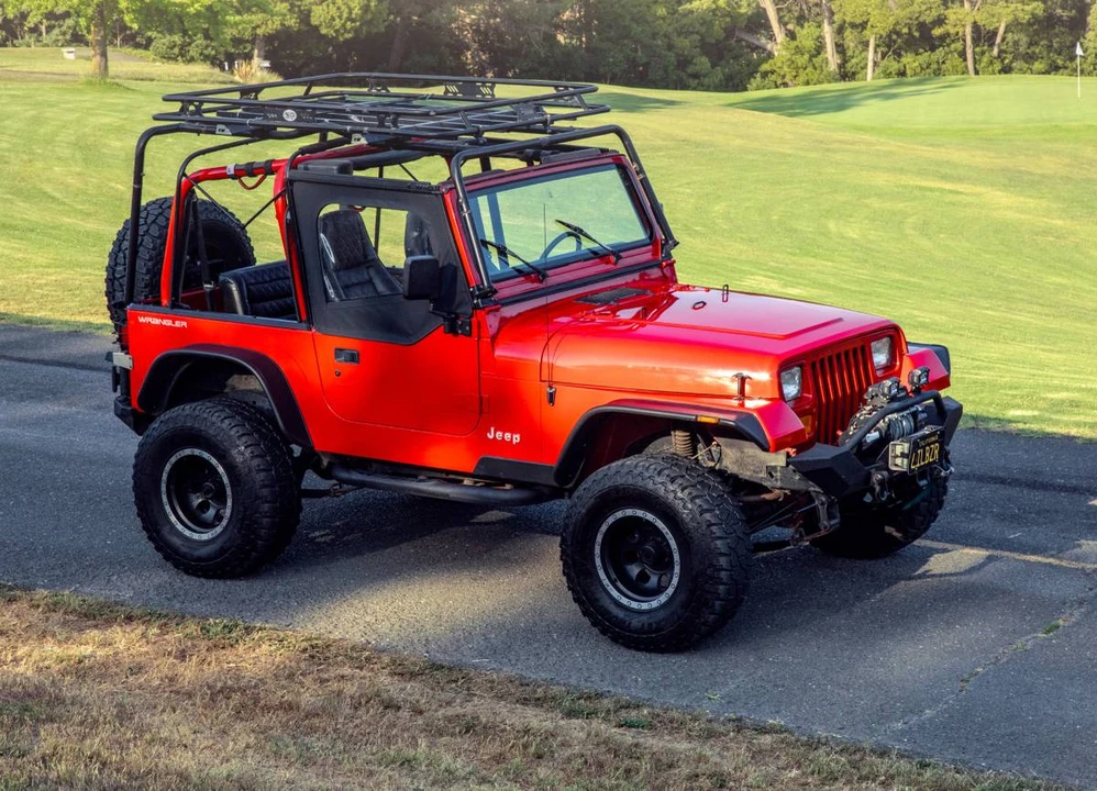 1995 Jeep YJ Wrangler - Image 8 of 12